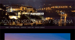 Desktop Screenshot of aleksandarmilutinovic.com